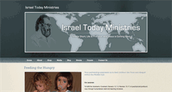 Desktop Screenshot of israeltodayministries.org