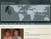 Tablet Screenshot of israeltodayministries.org